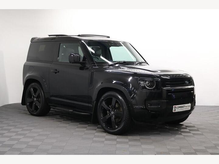 Land Rover Defender 90 3.0 D250 MHEV HSE Auto 4WD Euro 6 (s/s) 3dr
