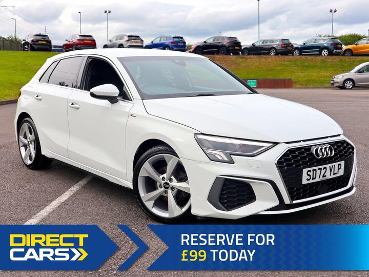 Audi A3 1.0 TFSI 30 S Line Sportback Euro 6 (s/s) 5dr