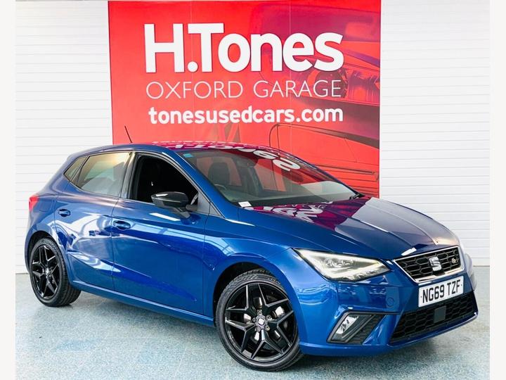 SEAT IBIZA 1.0 TSI FR Euro 6 (s/s) 5dr GPF