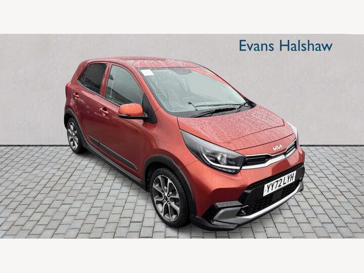 Kia PICANTO 1.0 DPi X-Line Euro 6 (s/s) 5dr