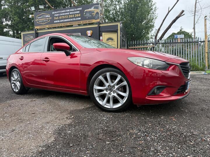 Mazda Mazda6 2.2 SKYACTIV-D Sport Nav Euro 6 (s/s) 4dr Mazda Mazda6 2.2 SKYACTIV-D Sport Nav Euro 6 (s/s) 4dr