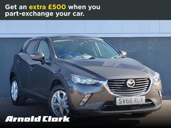 Mazda CX-3 2.0 SKYACTIV-G SE-L Nav Euro 6 (s/s) 5dr