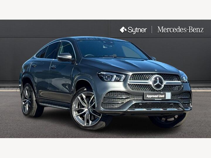 Mercedes-Benz GLE 2.9 GLE400d AMG Line (Premium Plus) Coupe G-Tronic 4MATIC Euro 6 (s/s) 5dr