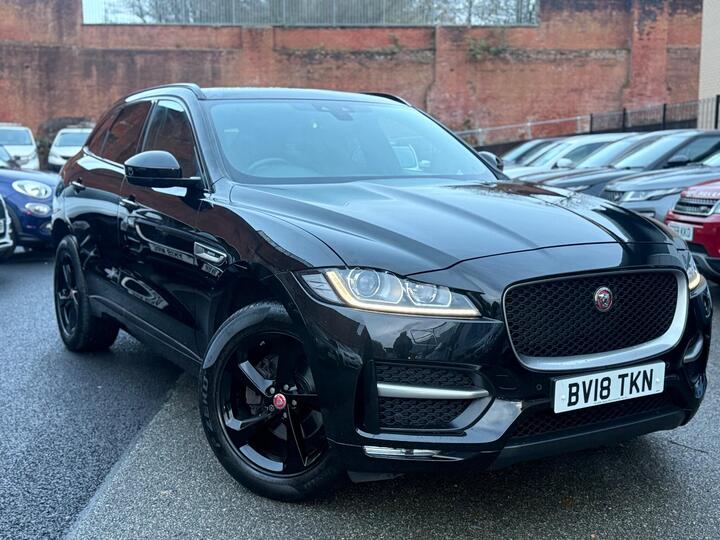 Jaguar F-PACE 2.0 D180 R-Sport Auto AWD Euro 6 (s/s) 5dr