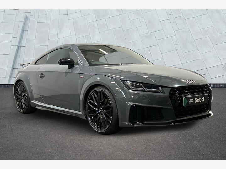 Audi TT 2.0 TFSI 40 Black Edition S Tronic Euro 6 (s/s) 3dr
