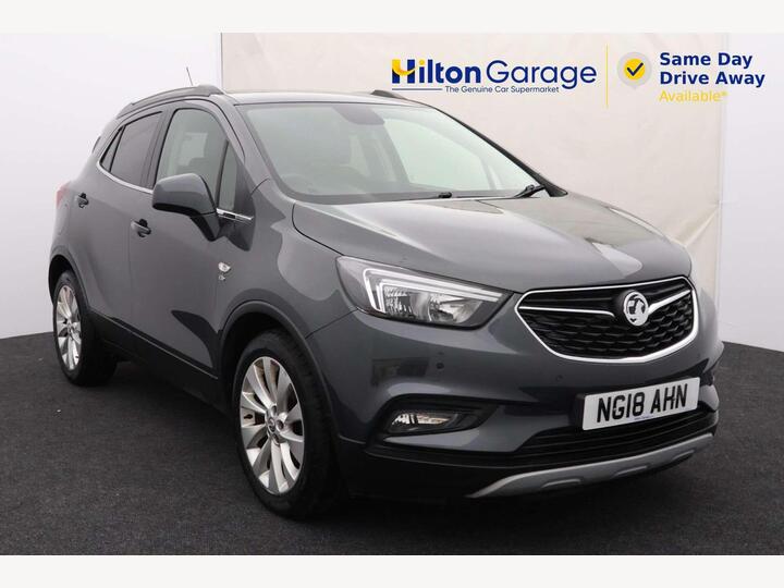 Vauxhall MOKKA X 1.4i Turbo EcoTEC Elite Nav Euro 6 (s/s) 5dr