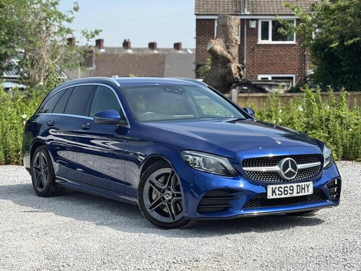 Mercedes-Benz C Class 2.0 C300d AMG Line G-Tronic+ Euro 6 (s/s) 5dr