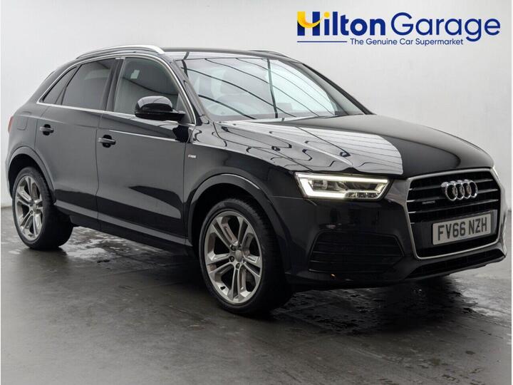 Audi Q3 2.0 TDI S Line Plus Quattro Euro 6 (s/s) 5dr