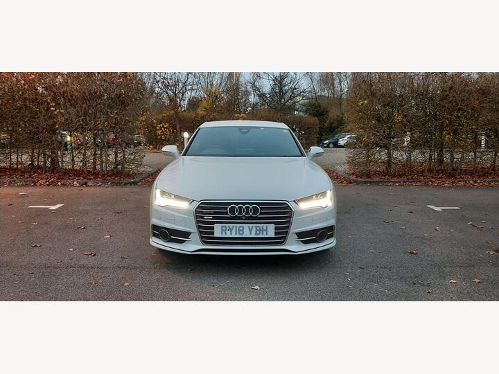 Audi A7 2.0 TFSI 45 S Line Sportback 5dr Petrol S Tronic Quattro Euro 6 (s/s) (245 Ps)