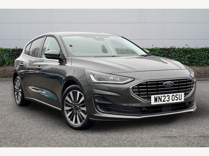 Ford Focus 1.0T EcoBoost Titanium X Euro 6 (s/s) 5dr