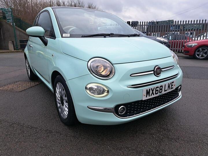 Fiat 500 1.2 Lounge Euro 6 (s/s) 3dr