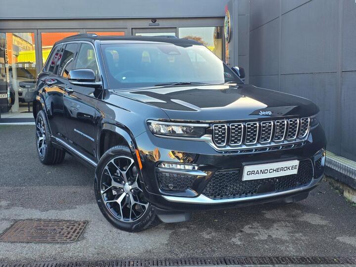 Jeep Grand Cherokee 2.0 17.3kWh Summit Reserve Auto 4xe Euro 6 (s/s) 5dr Jeep Grand Cherokee 2.0 17.3kWh Summit Reserve Auto 4xe Euro 6 (s/s) 5dr