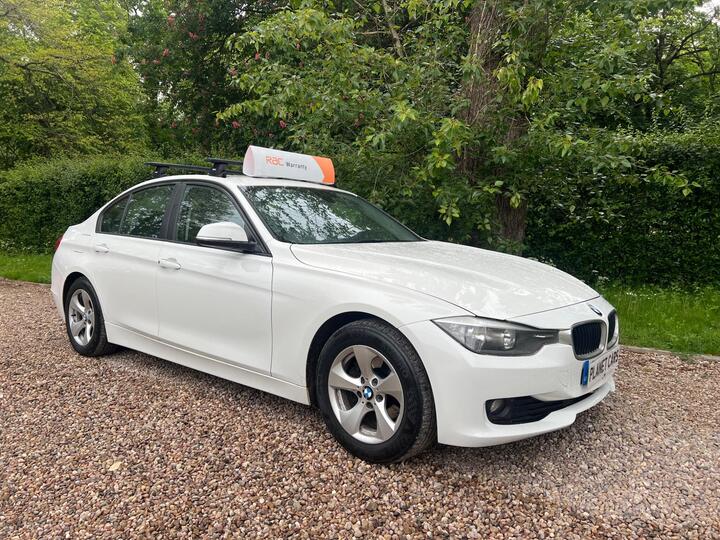 BMW 3 Series 2.0 320d ED EfficientDynamics Euro 5 (s/s) 4dr