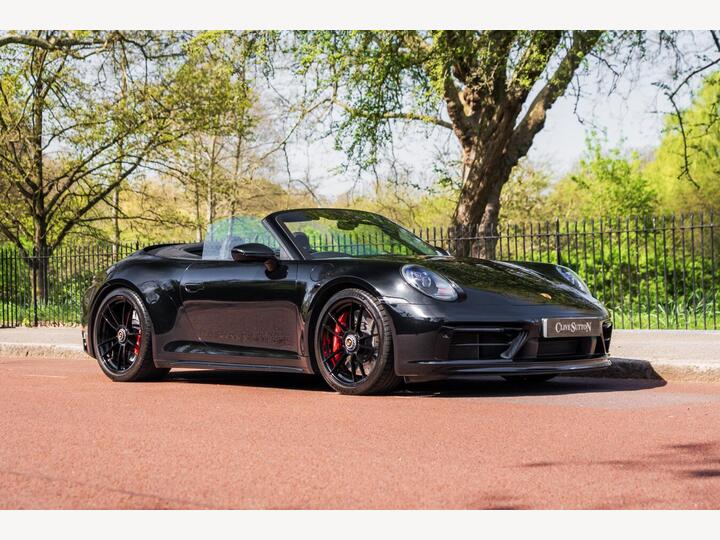 Porsche 911 3.0T 992 Carrera 4 GTS PDK 4WD Euro 6 (s/s) 2dr