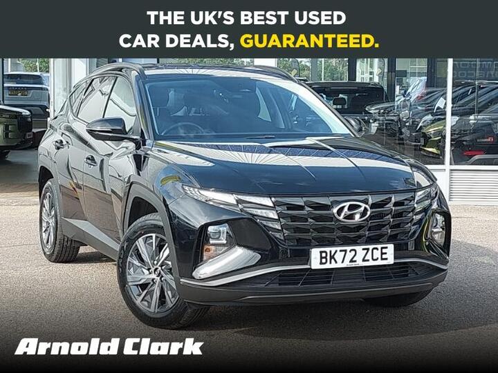 Hyundai TUCSON 1.6 H T-GDi SE Connect Auto Euro 6 (s/s) 5dr