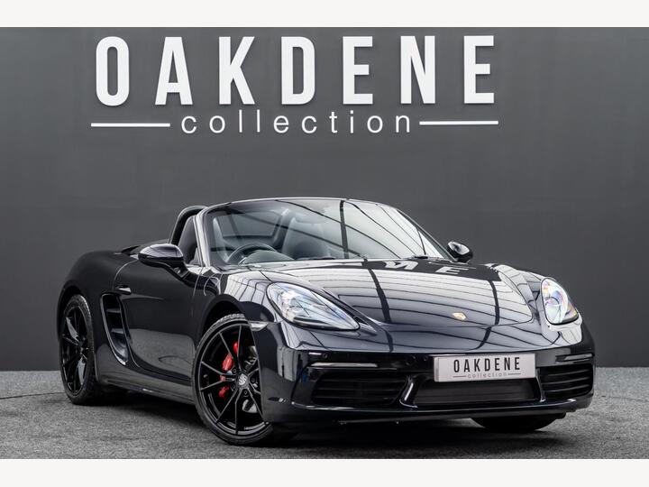 Porsche 718 Boxster 2.5T S PDK Euro 6 (s/s) 2dr Porsche 718 Boxster 2.5T S PDK Euro 6 (s/s) 2dr