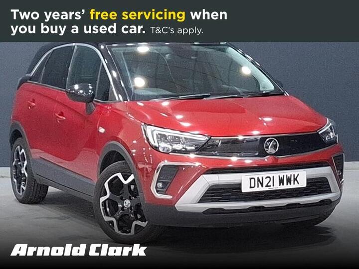 Vauxhall Crossland 1.2 Elite Nav Euro 6 (s/s) 5dr