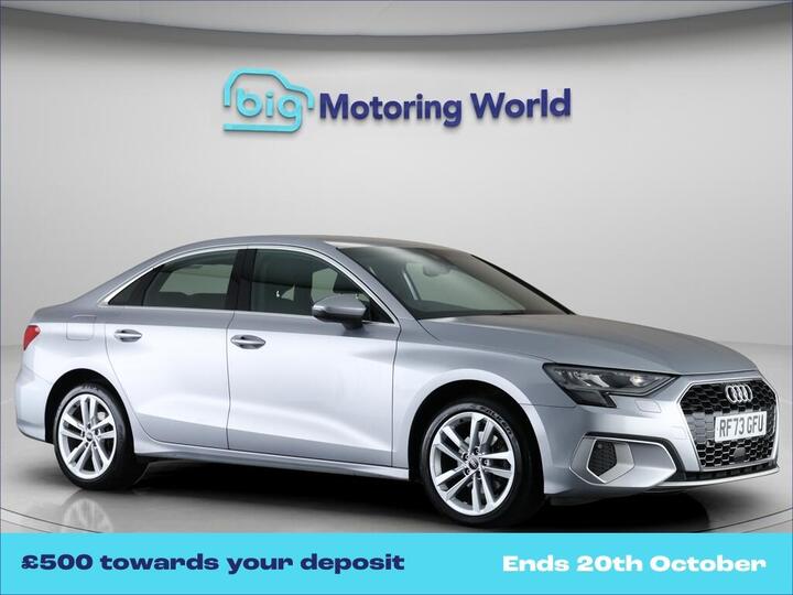Audi A3 1.5 TFSI 35 Sport S Tronic Euro 6 (s/s) 4dr