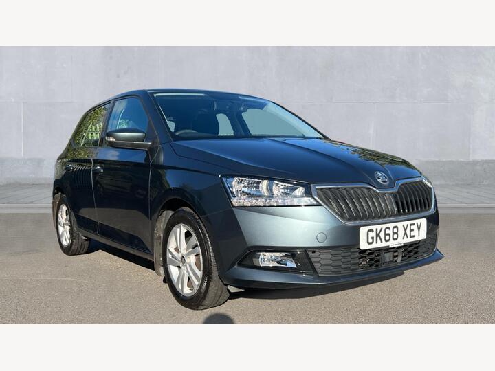 Skoda Fabia 1.0 TSI SE Euro 6 (s/s) 5dr