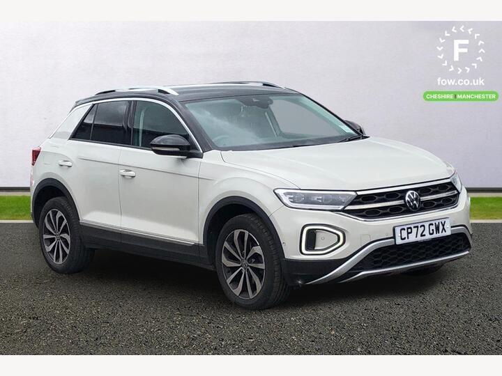Volkswagen T-Roc 1.0 TSI Style Euro 6 (s/s) 5dr Volkswagen T-Roc 1.0 TSI Style Euro 6 (s/s) 5dr