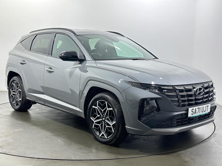 Hyundai TUCSON 1.6 H T-GDi N Line Auto Euro 6 (s/s) 5dr