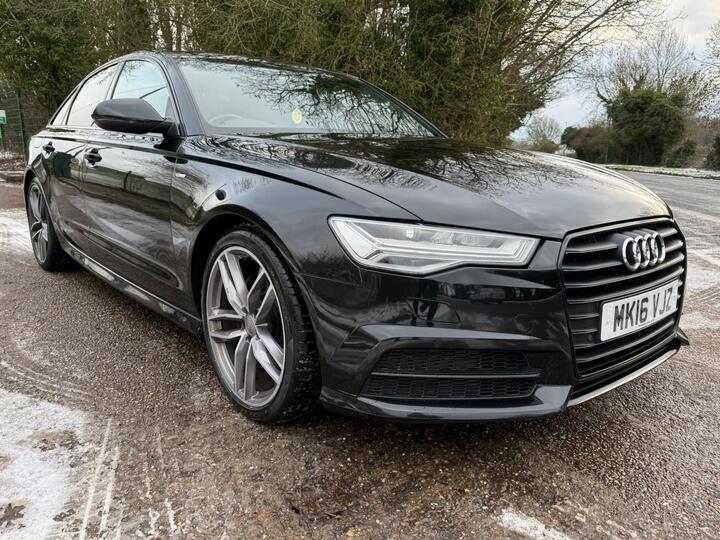 Audi A6 Saloon 2.0 TDI Ultra Black Edition S Tronic Euro 6 (s/s) 4dr Audi A6 Saloon 2.0 TDI Ultra Black Edition S Tronic Euro 6 (s/s) 4dr