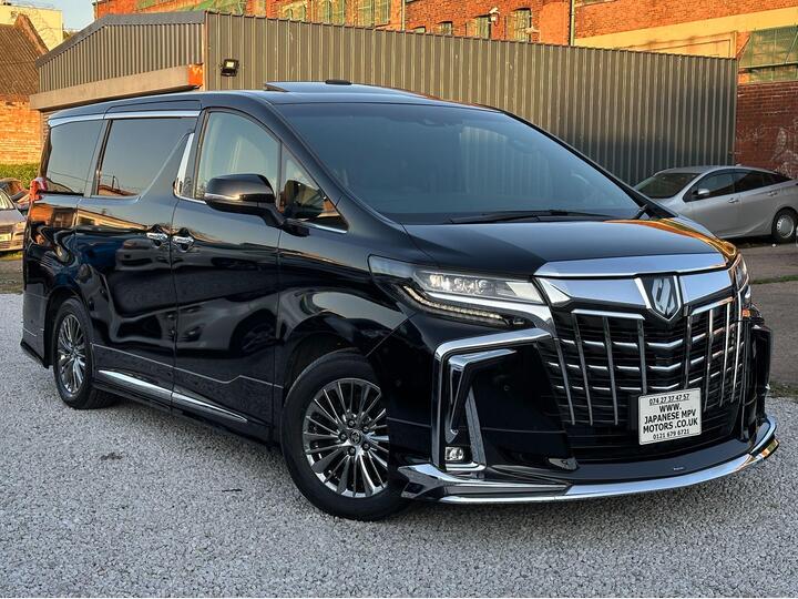 Toyota Alphard EXECUTIVE LOUNGE 3.5 V6 MODELLISTA KIT