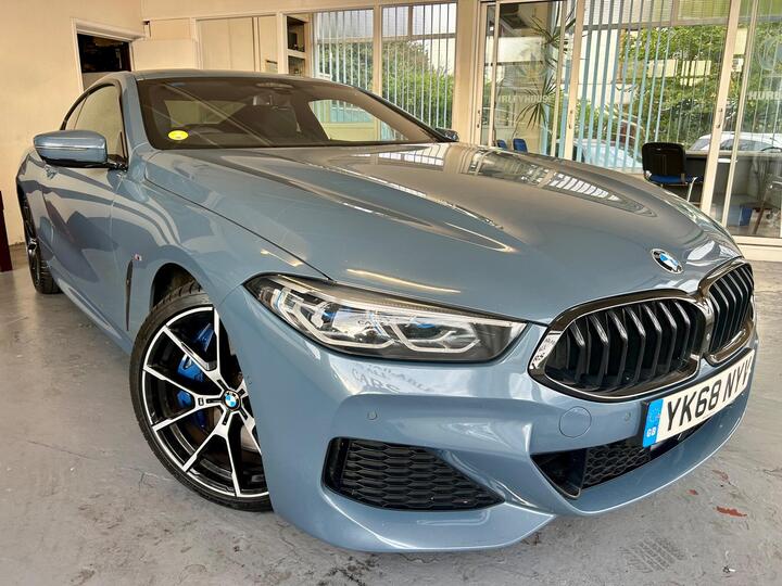 BMW 8 Series 3.0 840d Steptronic XDrive Euro 6 (s/s) 2dr