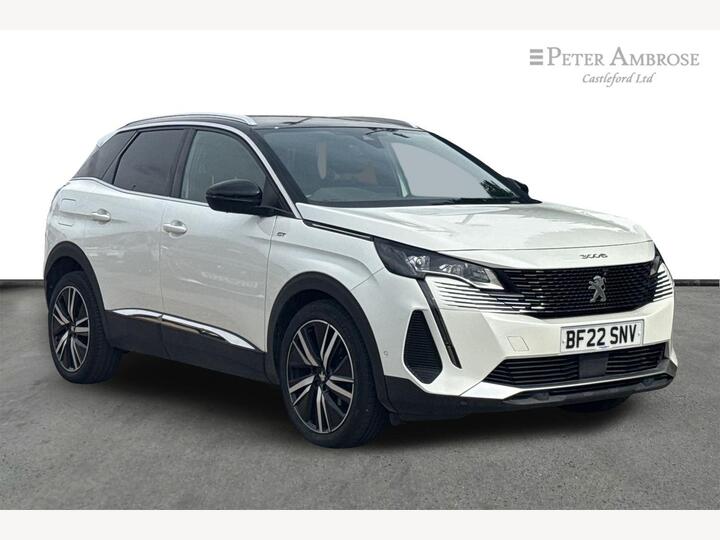 Peugeot 3008 1.2 PureTech GT Premium EAT Euro 6 (s/s) 5dr
