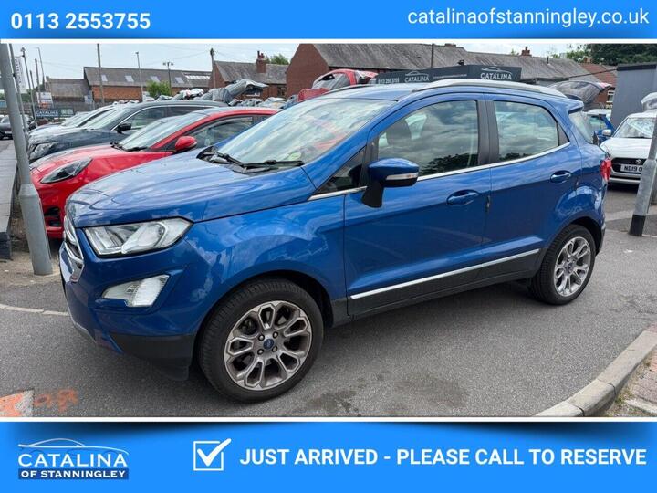 Ford ECOSPORT 1.0T EcoBoost Titanium Auto Euro 6 (s/s) 5dr