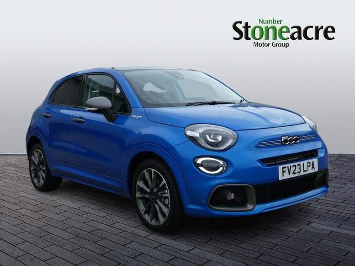 Fiat 500X Dolcevita 1.5 FireFly Turbo MHEV Sport DCT Euro 6 (s/s) 5dr