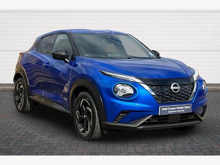 Nissan JUKE 1.6 N-Connecta Auto Euro 6 5dr
