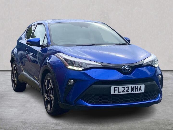 Toyota C-HR 1.8 VVT-h Design CVT Euro 6 (s/s) 5dr