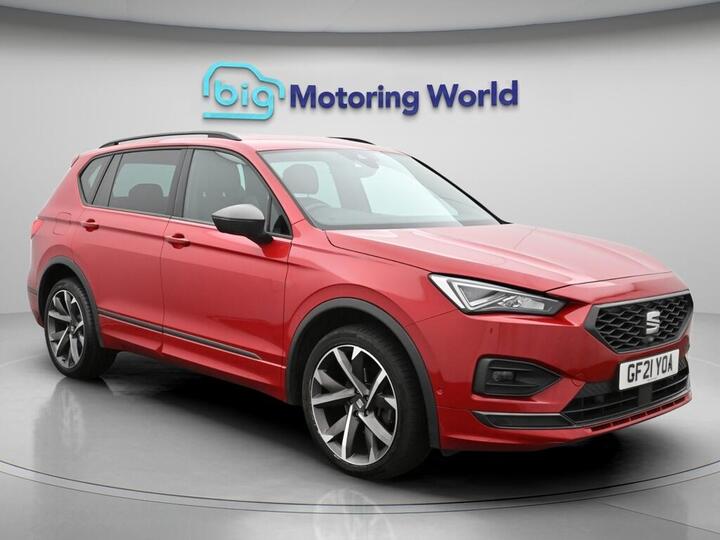 SEAT Tarraco 1.5 TSI EVO FR Sport DSG Euro 6 (s/s) 5dr