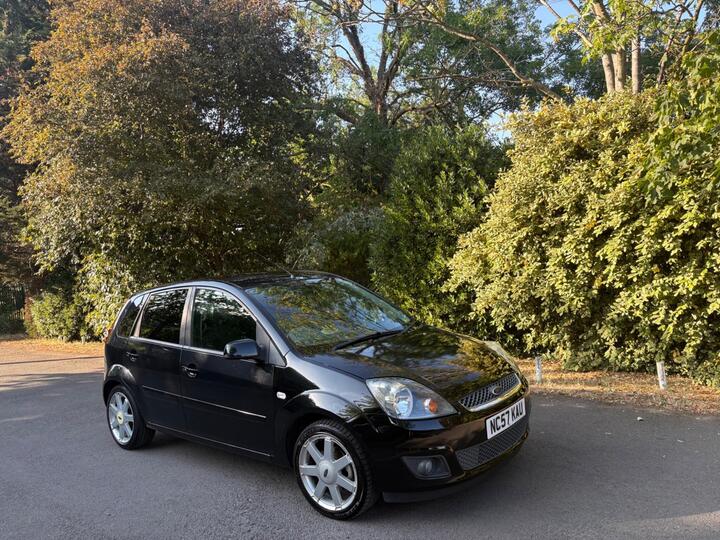 Ford Fiesta 1.4 Zetec Climate 5dr