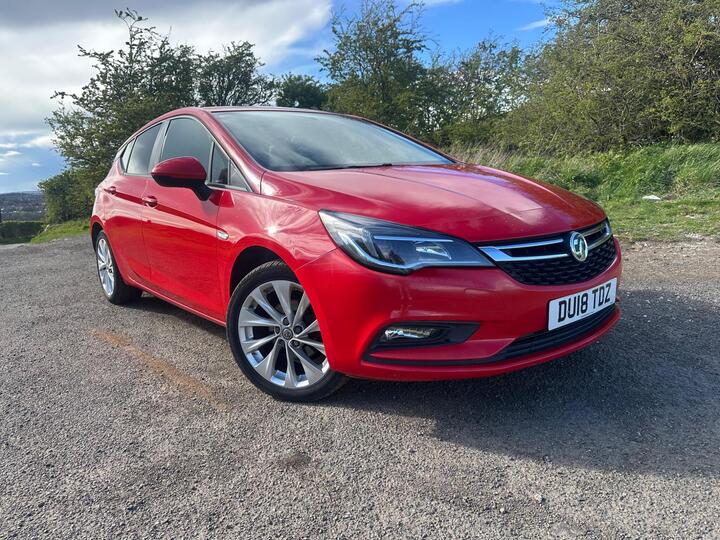 Vauxhall Astra 1.4i Tech Line Nav Euro 6 5dr