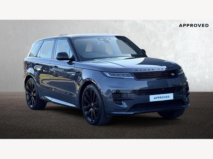 Land Rover Range Rover Sport 3.0 P550e 38.2kWh Autobiography Auto 4WD Euro 6 (s/s) 5dr Land Rover Range Rover Sport 3.0 P550e 38.2kWh Autobiography Auto 4WD Euro 6 (s/s) 5dr