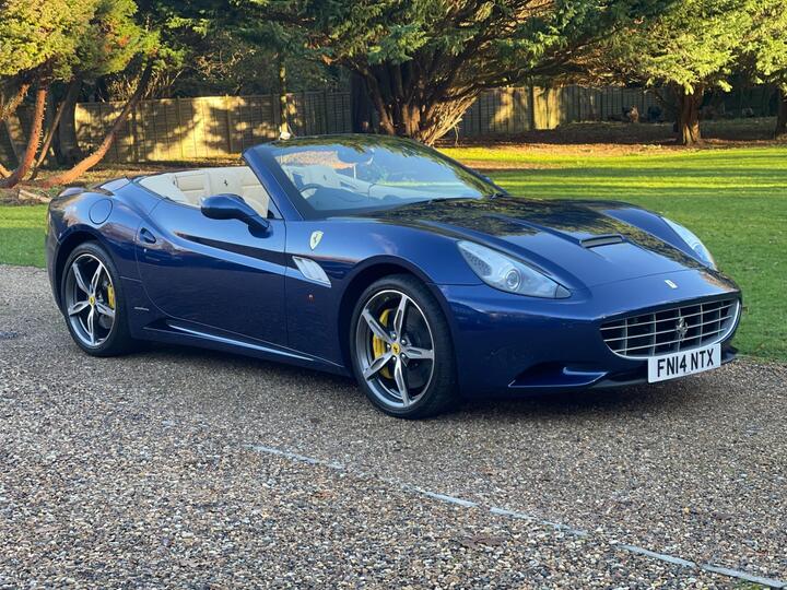 Ferrari California 4.3 V8 30 F1 DCT Euro 5 2dr
