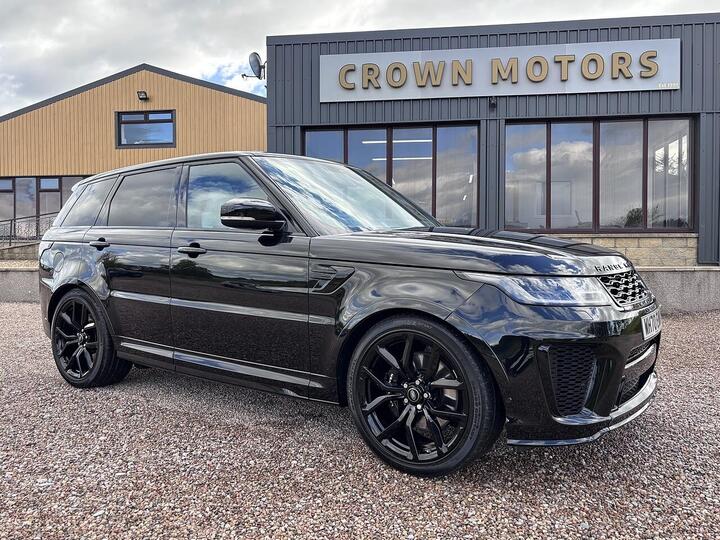Land Rover Range Rover Sport 5.0 P575 V8 SVR Auto 4WD Euro 6 (s/s) 5dr