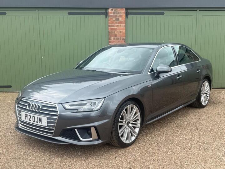 Audi A4 2.0 TFSI 35 S Line S Tronic Euro 6 (s/s) 4dr