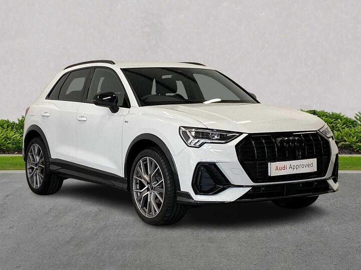Audi Q3 1.5 TFSI CoD 35 Black Edition S Tronic Euro 6 (s/s) 5dr