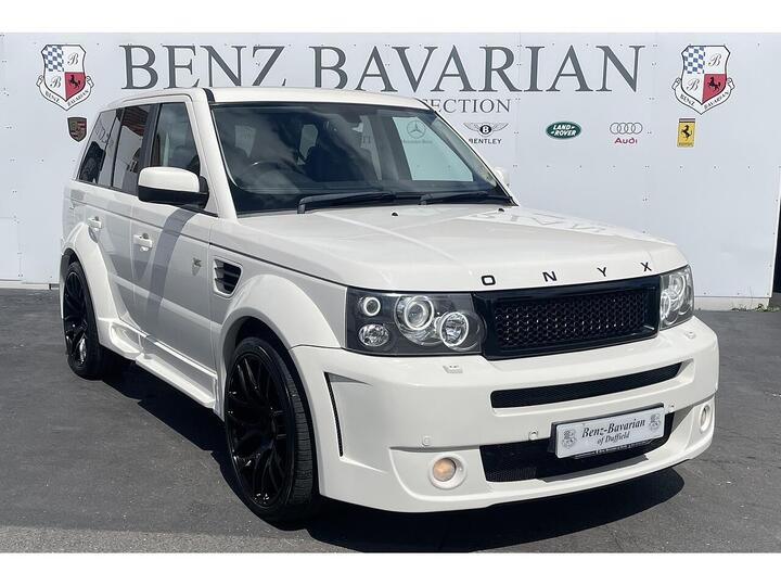 Land Rover Range Rover Sport 3.6 TD V8 HSE Station Wagon 5dr