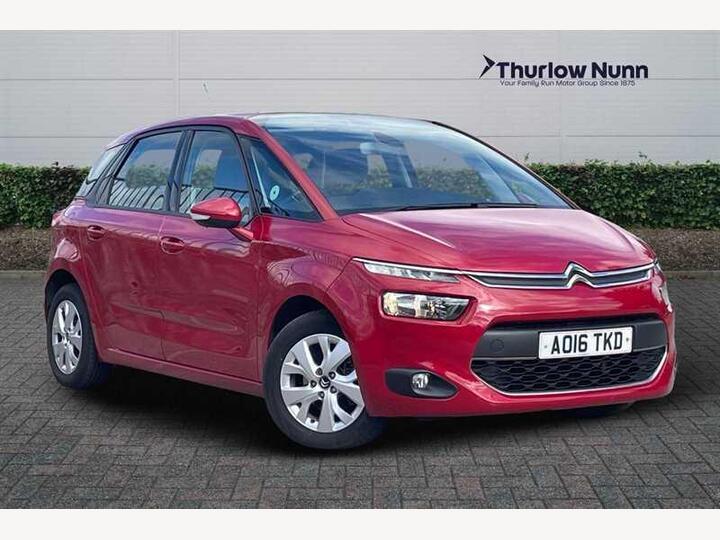 Citroen C4 PICASSO 1.6 BlueHDi VTR+ EAT6 Euro 6 (s/s) 5dr