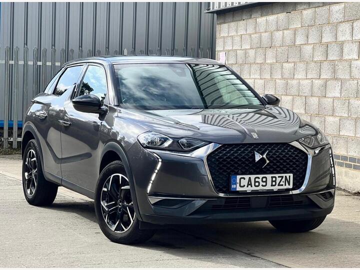 DS AUTOMOBILES DS 3 CROSSBACK 1.2 PureTech Prestige Crossback EAT8 Euro 6 (s/s) 5dr
