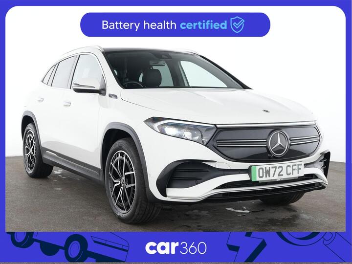 Mercedes-Benz EQA EQA 250+ 70.5kWh AMG Line (Premium) Auto 5dr