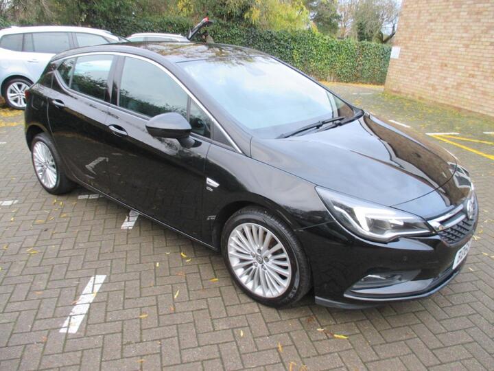 Vauxhall Astra 1.4i Turbo Elite Nav Euro 6 5dr