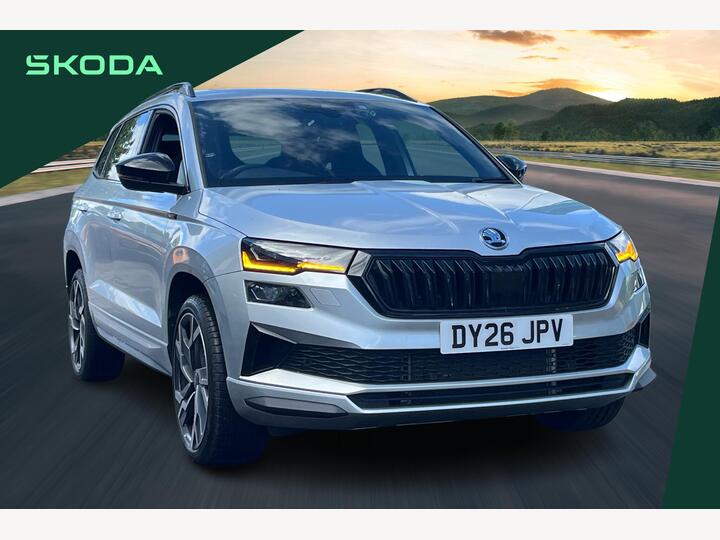 Skoda KAROQ 1.5 TSI ACT SportLine Edition Euro 6 (s/s) 5dr