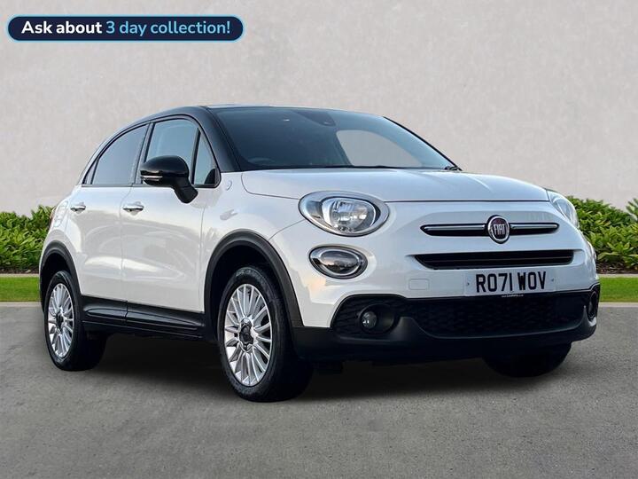 Fiat 500X 1.3 FireFly Turbo Hey Google DCT Euro 6 (s/s) 5dr