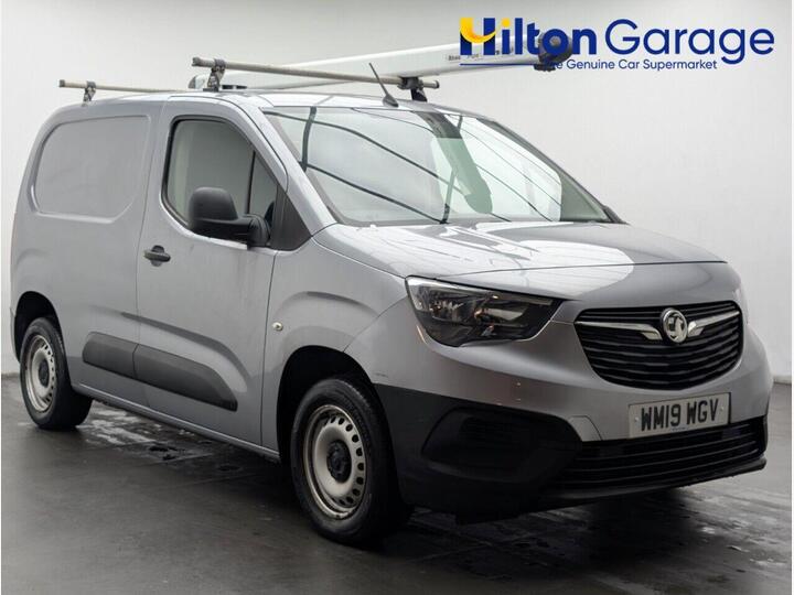 Vauxhall COMBO 1.6 Turbo D 2000 Edition Panel Van 4dr Diesel Manual L1 H1 Euro 6 (s/s) (100 Ps) BLUETOOTH+HILL START ASSIST