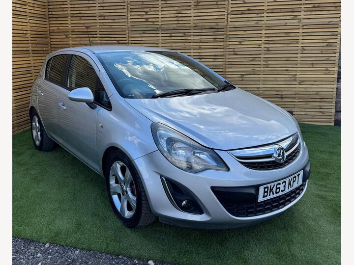 Vauxhall Corsa 1.2 16V SXi Euro 5 5dr (A/C)